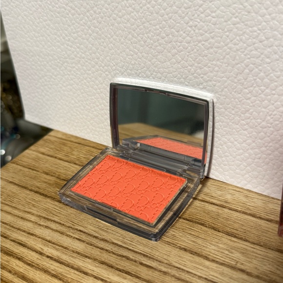 Dior Other - Dior Rosy Glow 061 Poppy Coral 🪸 Color Reviving Powder Blush